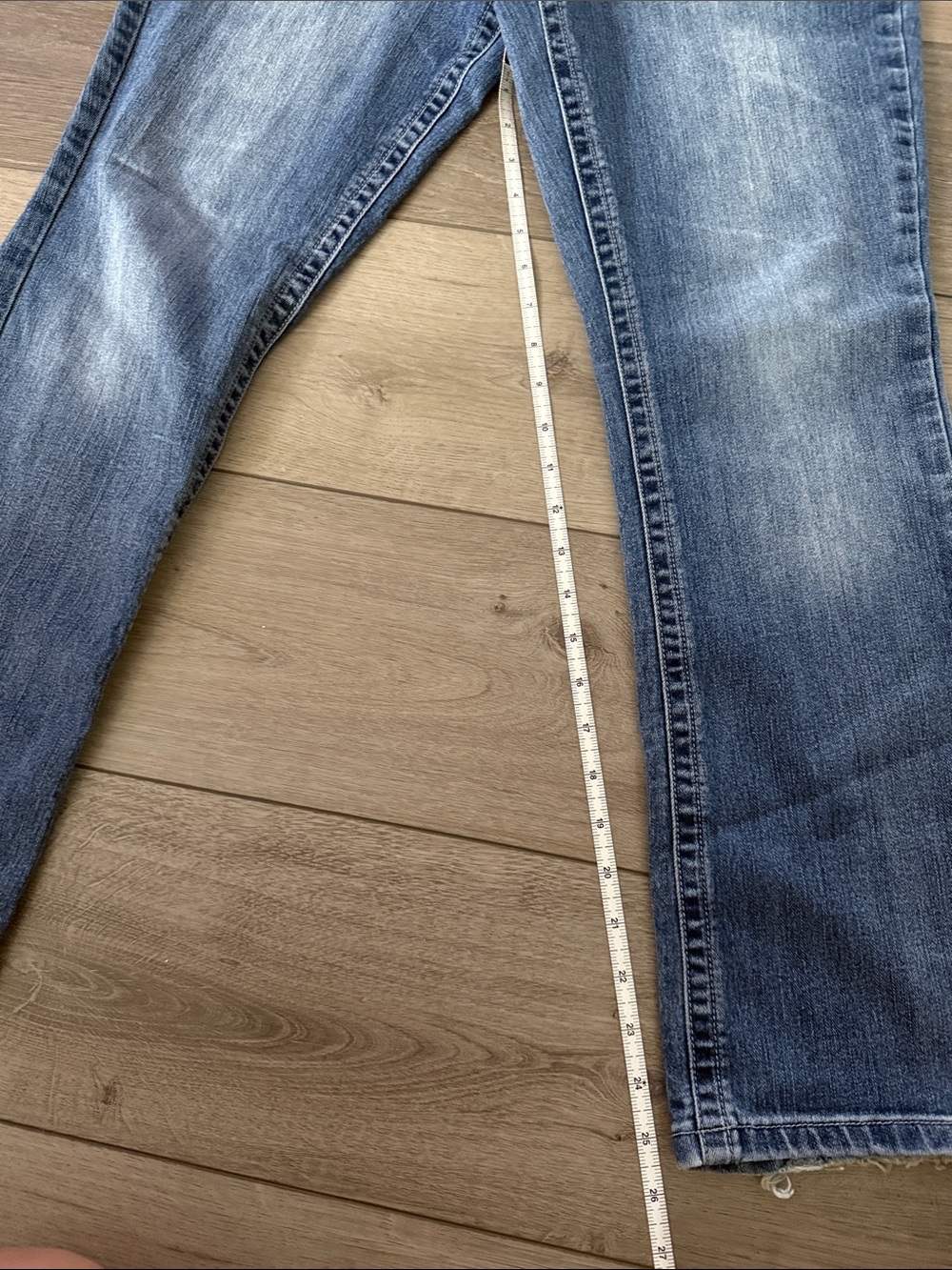 Maurices Blue Wash Women's Boot Cut Jeans - Picture 12 of 12
